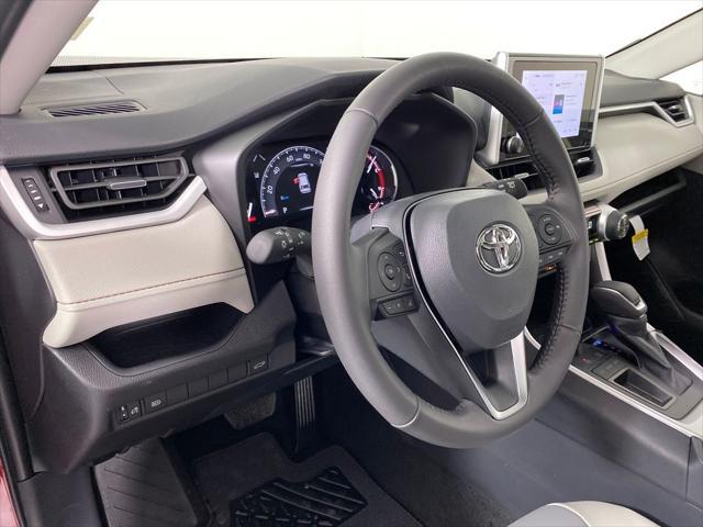 new 2025 Toyota RAV4 car, priced at $36,837