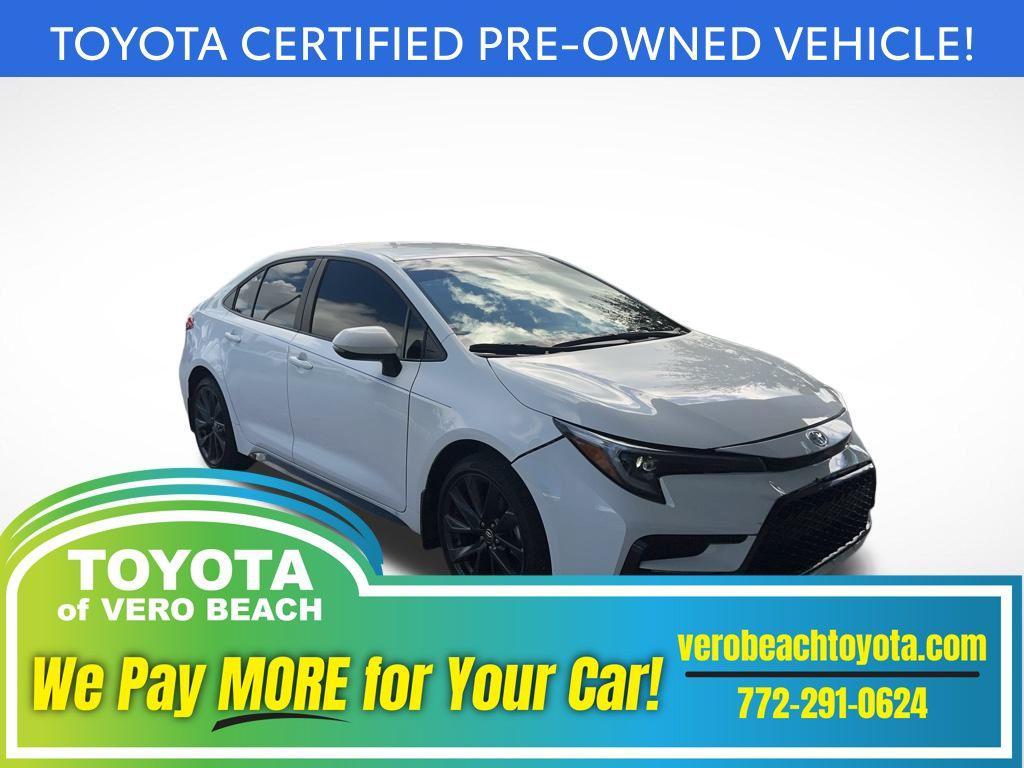 used 2025 Toyota Corolla car, priced at $22,498
