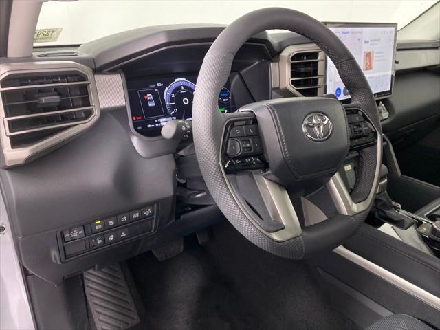 new 2024 Toyota Tundra Hybrid car, priced at $60,076