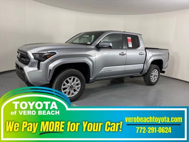 new 2024 Toyota Tacoma car, priced at $37,300