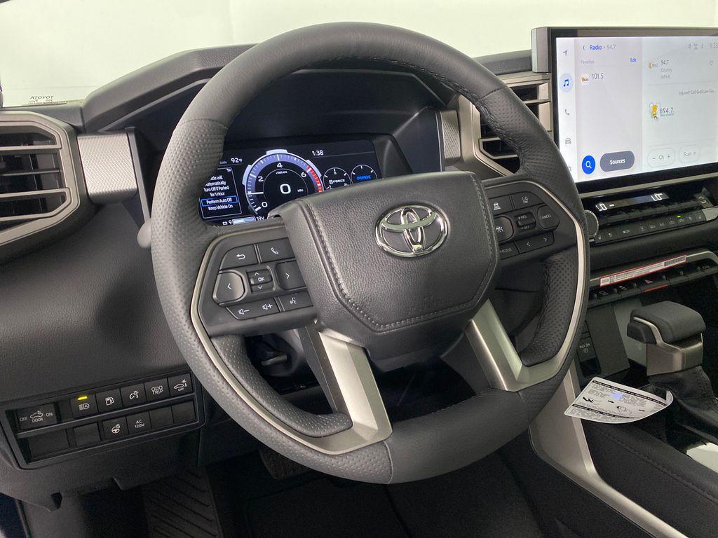 new 2025 Toyota Tundra Hybrid car, priced at $73,136