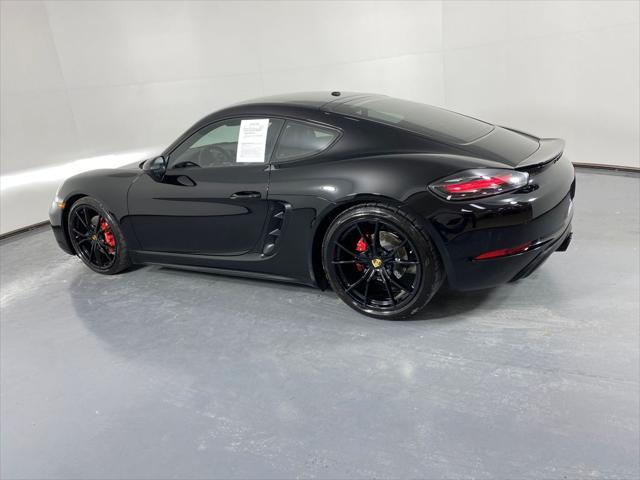 used 2021 Porsche 718 Cayman car, priced at $74,669