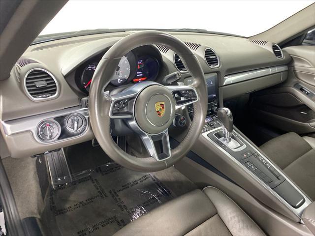 used 2021 Porsche 718 Cayman car, priced at $74,669