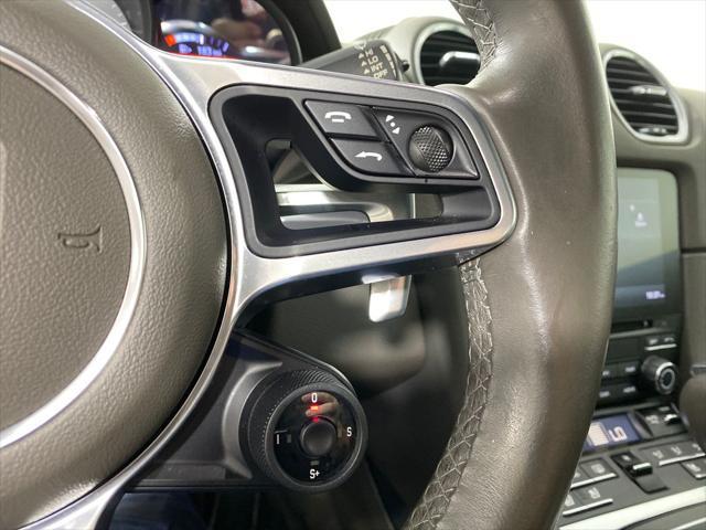used 2021 Porsche 718 Cayman car, priced at $74,669