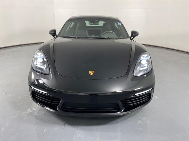 used 2021 Porsche 718 Cayman car, priced at $74,669