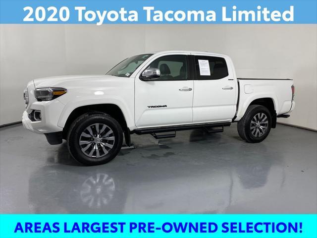 used 2020 Toyota Tacoma car, priced at $36,953