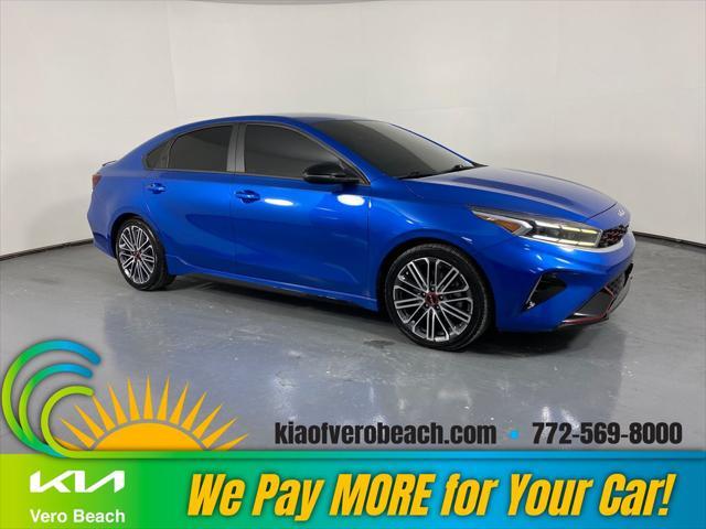 used 2022 Kia Forte car, priced at $15,998