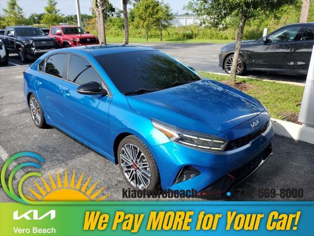 used 2022 Kia Forte car, priced at $15,998