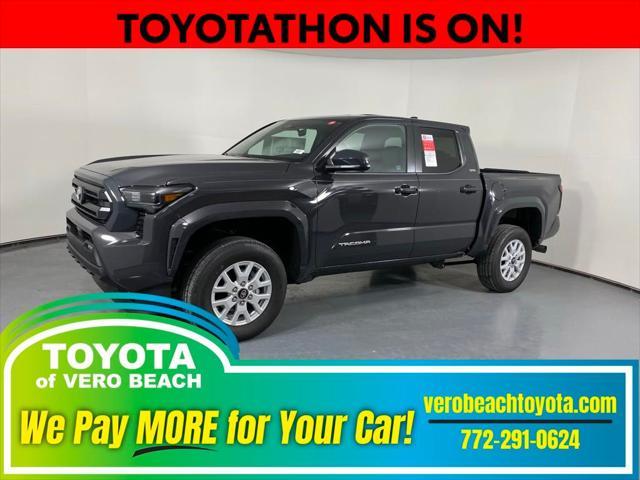 new 2024 Toyota Tacoma car, priced at $40,501