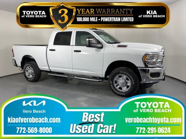 used 2024 Ram 2500 car, priced at $44,995