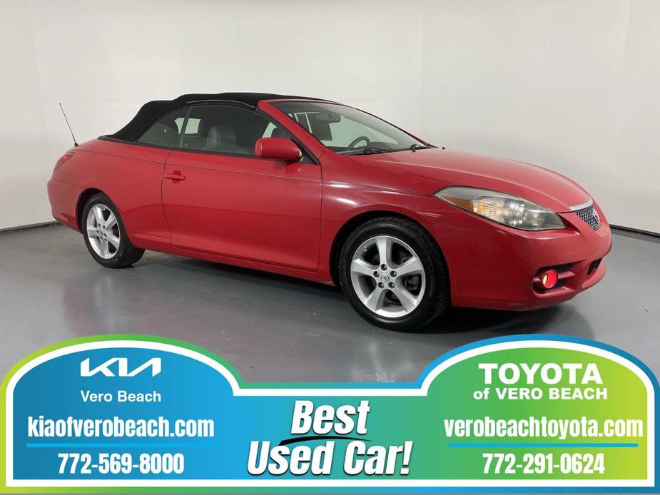 used 2008 Toyota Camry Solara car, priced at $8,286
