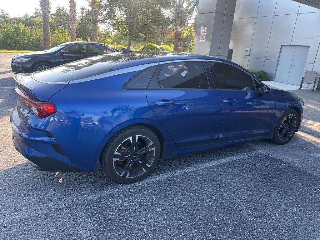 used 2021 Kia K5 car, priced at $17,998