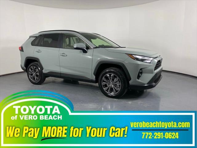 used 2023 Toyota RAV4 Hybrid car, priced at $37,951