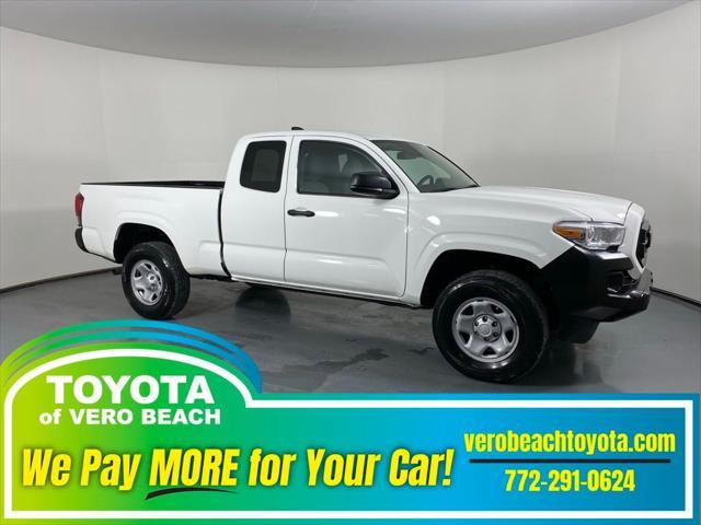 used 2023 Toyota Tacoma car, priced at $25,763