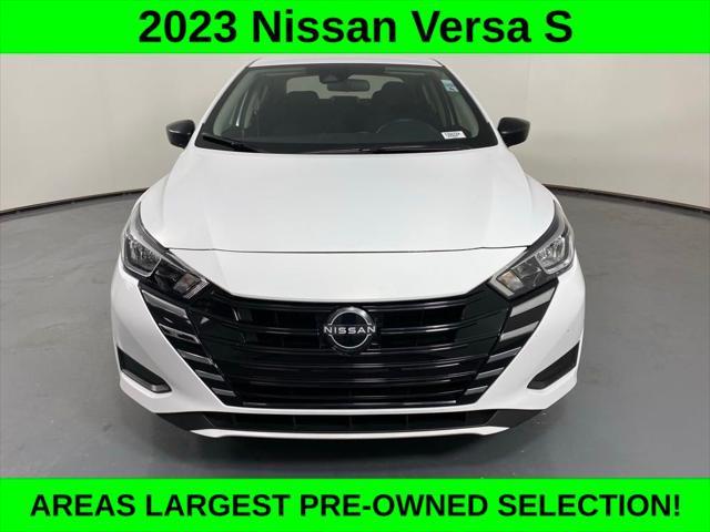 used 2023 Nissan Versa car, priced at $14,692