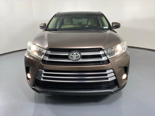 used 2017 Toyota Highlander car, priced at $18,634