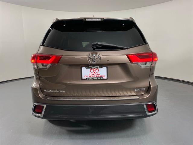 used 2017 Toyota Highlander car, priced at $18,634