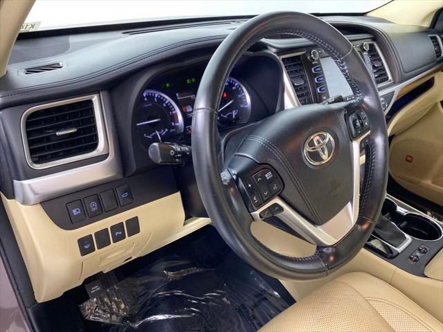 used 2017 Toyota Highlander car, priced at $18,634