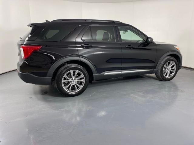 used 2021 Ford Explorer car, priced at $27,410