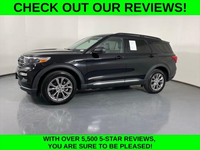 used 2021 Ford Explorer car, priced at $27,410