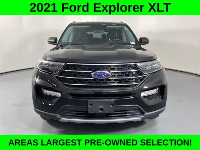 used 2021 Ford Explorer car, priced at $27,410