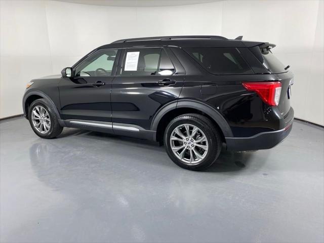 used 2021 Ford Explorer car, priced at $27,410