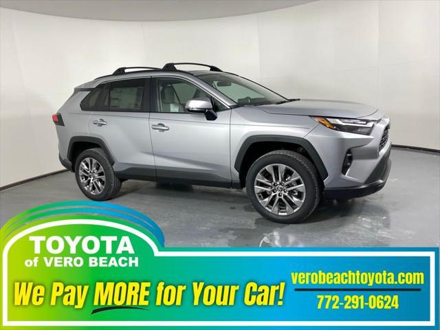 used 2025 Toyota RAV4 car, priced at $36,795