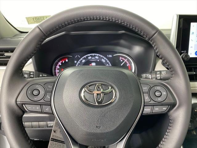 used 2025 Toyota RAV4 car, priced at $36,795