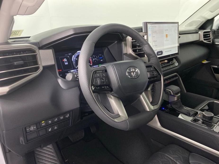 new 2024 Toyota Tundra Hybrid car, priced at $64,998