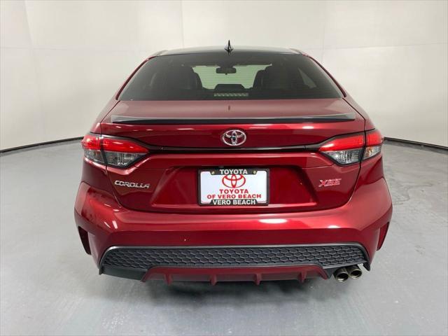 used 2022 Toyota Corolla car, priced at $19,985