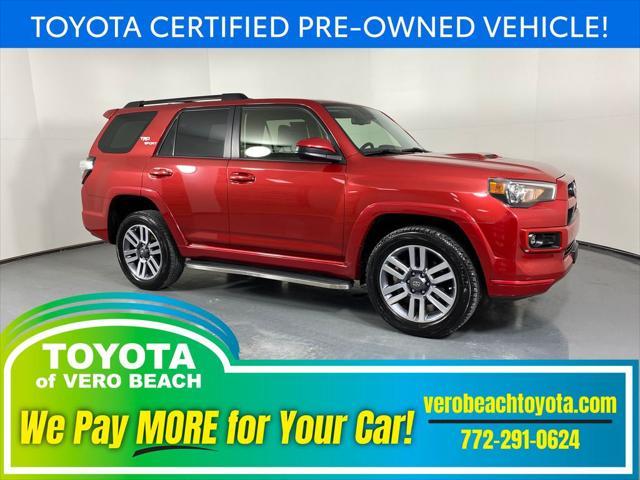 used 2023 Toyota 4Runner car, priced at $41,520