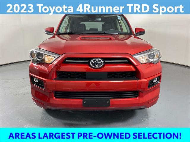 used 2023 Toyota 4Runner car, priced at $41,520