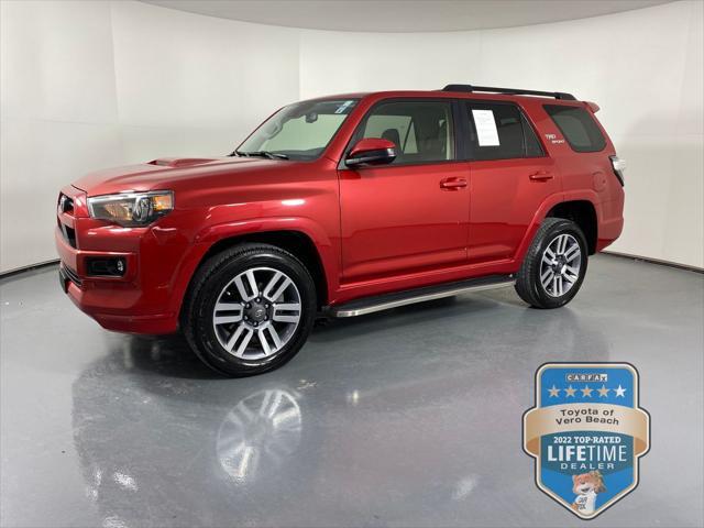 used 2023 Toyota 4Runner car, priced at $41,520