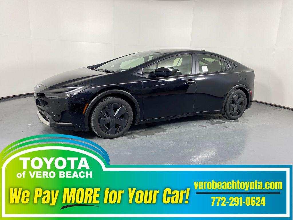new 2026 Toyota Prius Plug-In Hybrid car, priced at $35,685