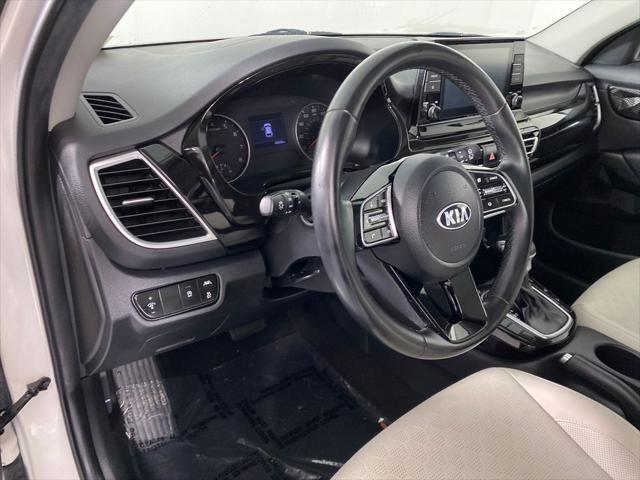 used 2021 Kia Seltos car, priced at $18,998