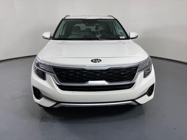 used 2021 Kia Seltos car, priced at $18,998