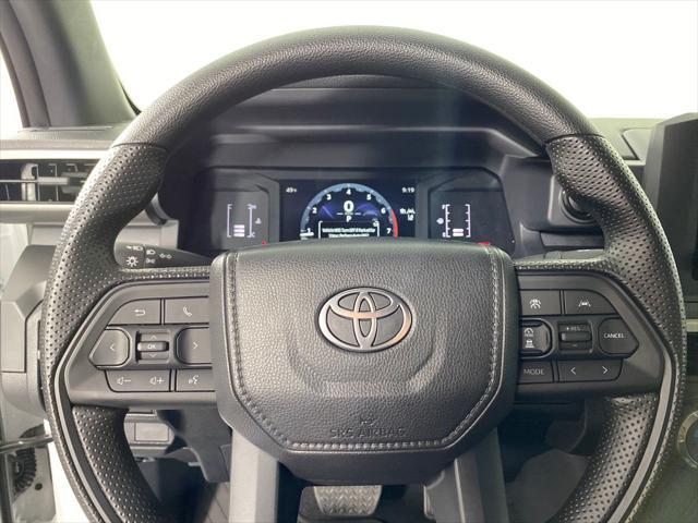 new 2024 Toyota Tacoma car, priced at $38,207