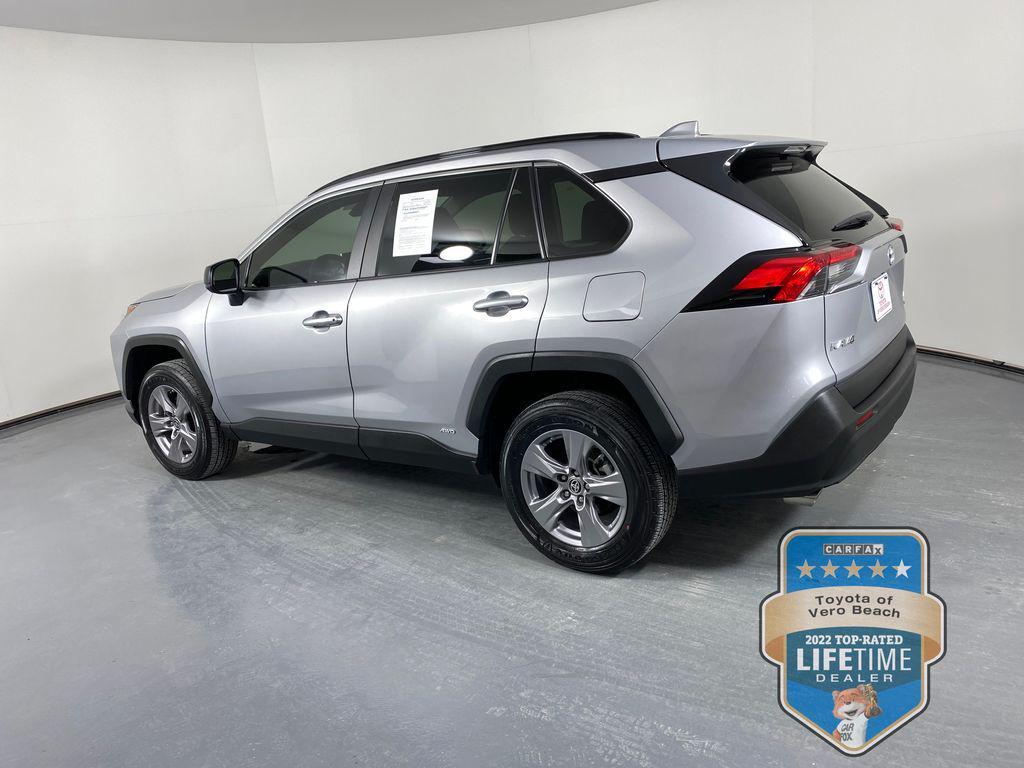 used 2023 Toyota RAV4 Hybrid car, priced at $27,798