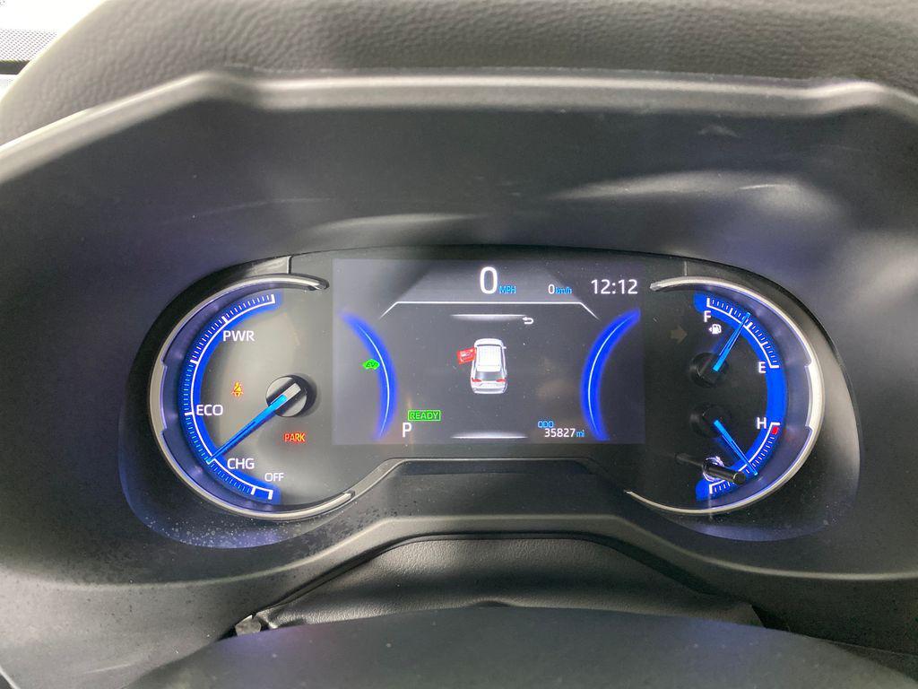 used 2023 Toyota RAV4 Hybrid car, priced at $27,798