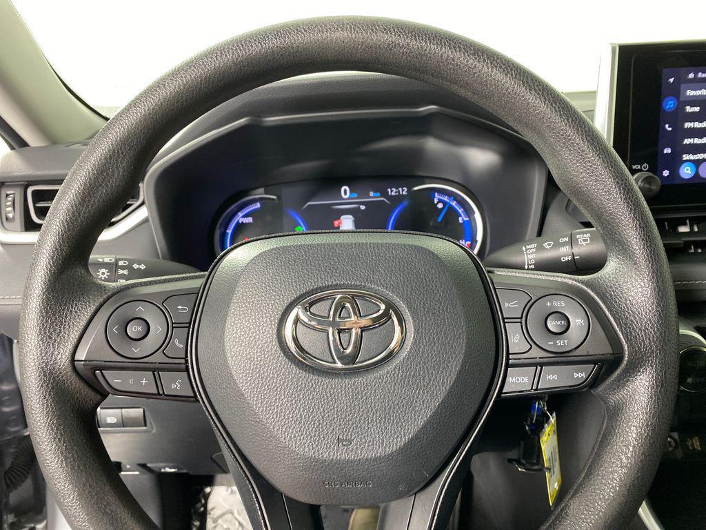 used 2023 Toyota RAV4 Hybrid car, priced at $27,798