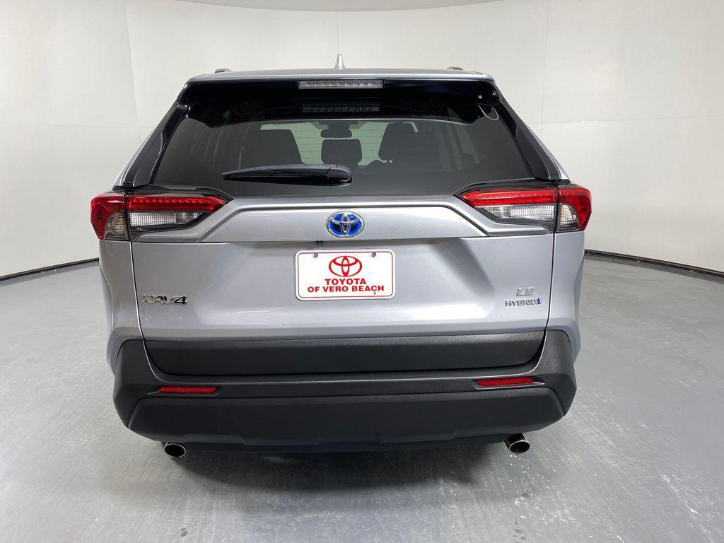 used 2023 Toyota RAV4 Hybrid car, priced at $27,798