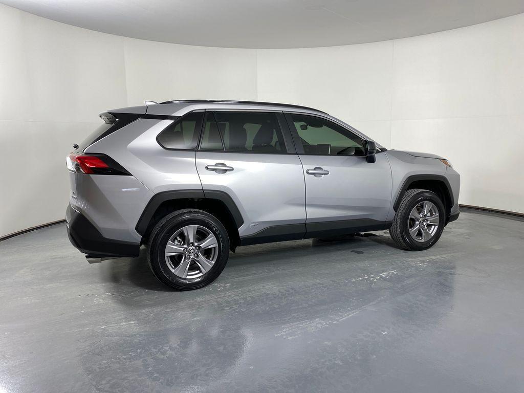 used 2023 Toyota RAV4 Hybrid car, priced at $27,798