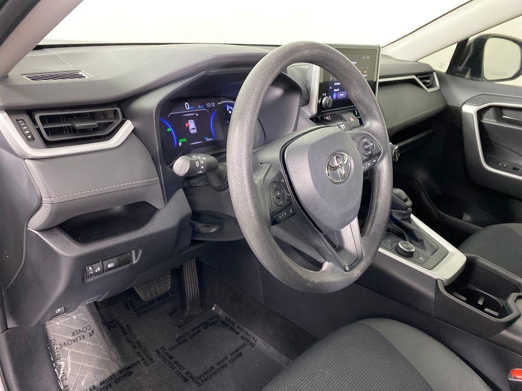used 2023 Toyota RAV4 Hybrid car, priced at $27,798