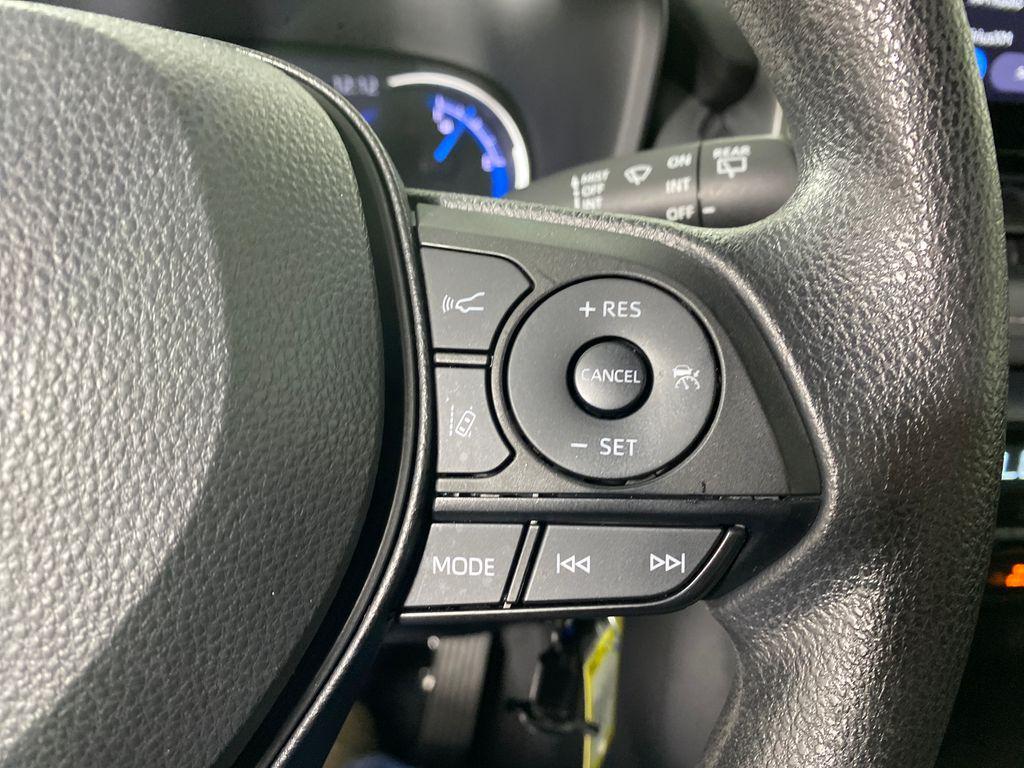 used 2023 Toyota RAV4 Hybrid car, priced at $27,798