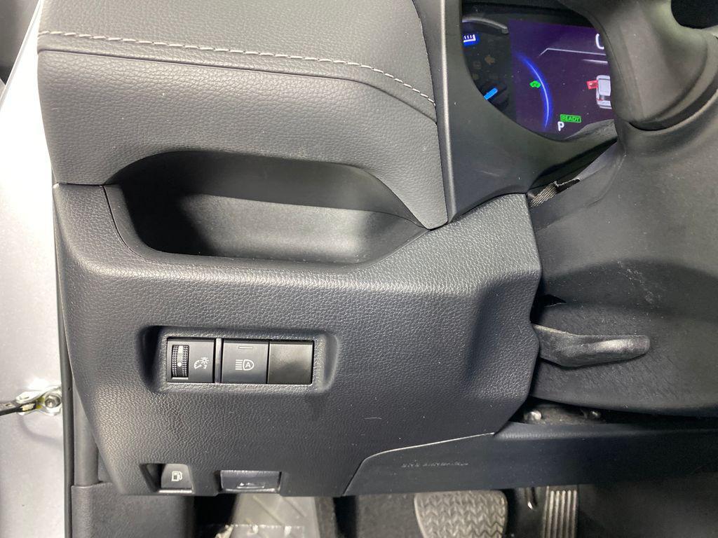 used 2023 Toyota RAV4 Hybrid car, priced at $27,798