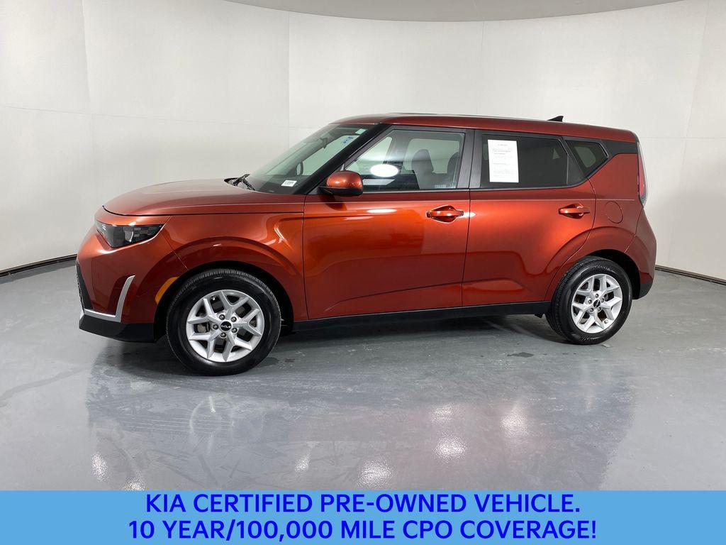 used 2023 Kia Soul car, priced at $16,628