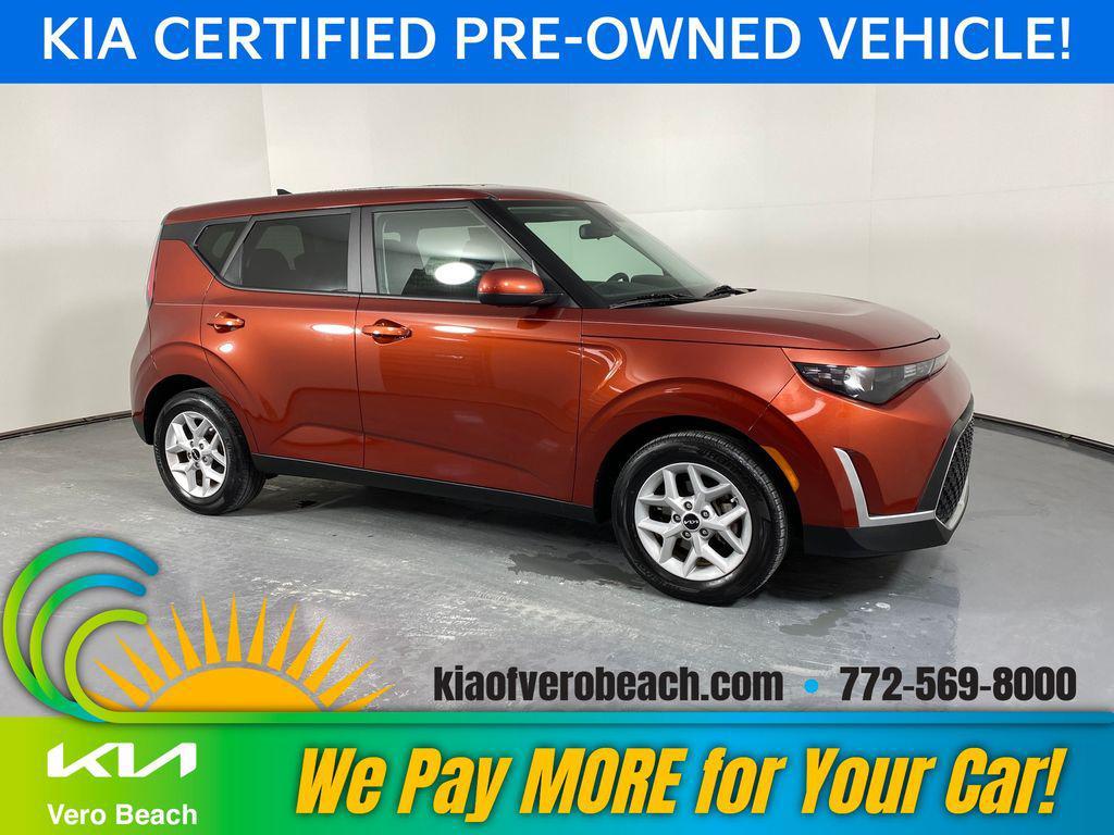 used 2023 Kia Soul car, priced at $16,628