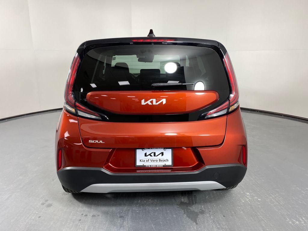 used 2023 Kia Soul car, priced at $16,628