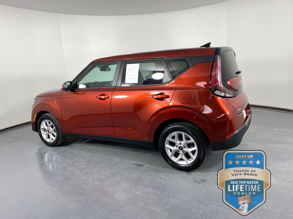 used 2023 Kia Soul car, priced at $16,628