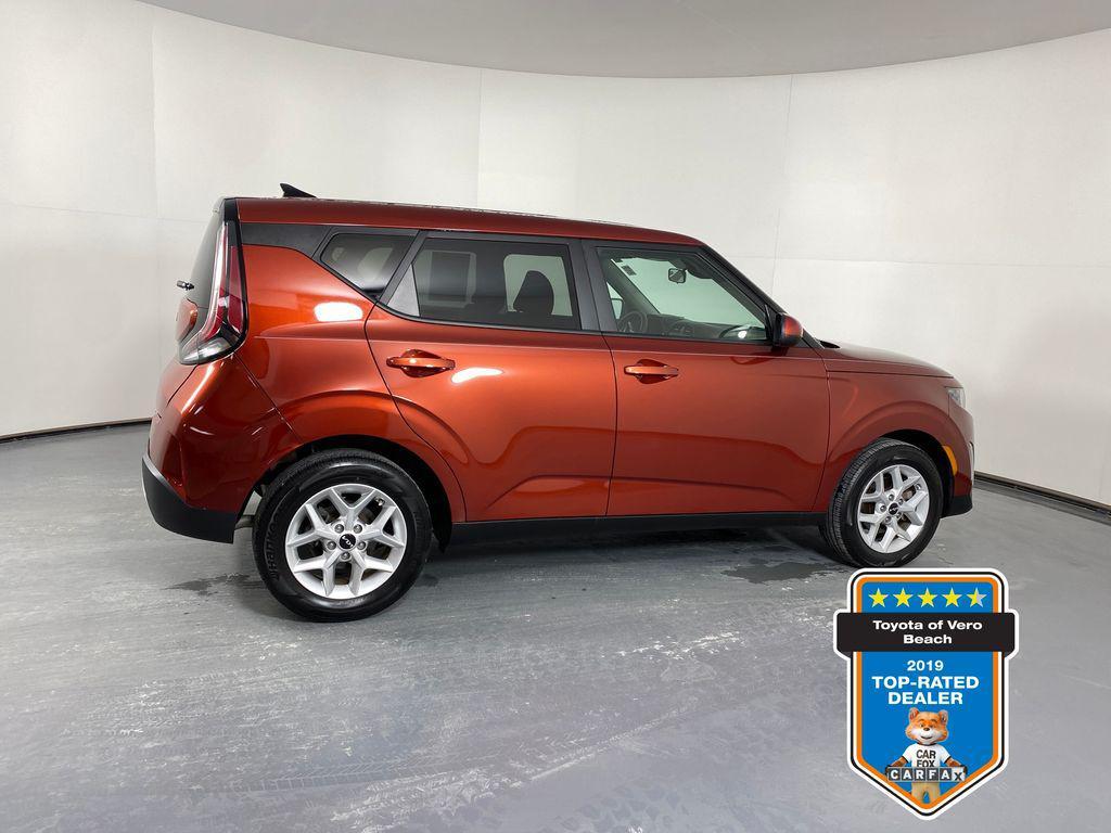 used 2023 Kia Soul car, priced at $16,628